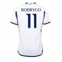 Real Madrid Rodrygo Goes #11 Kotipaita 2023-24 Lyhythihainen